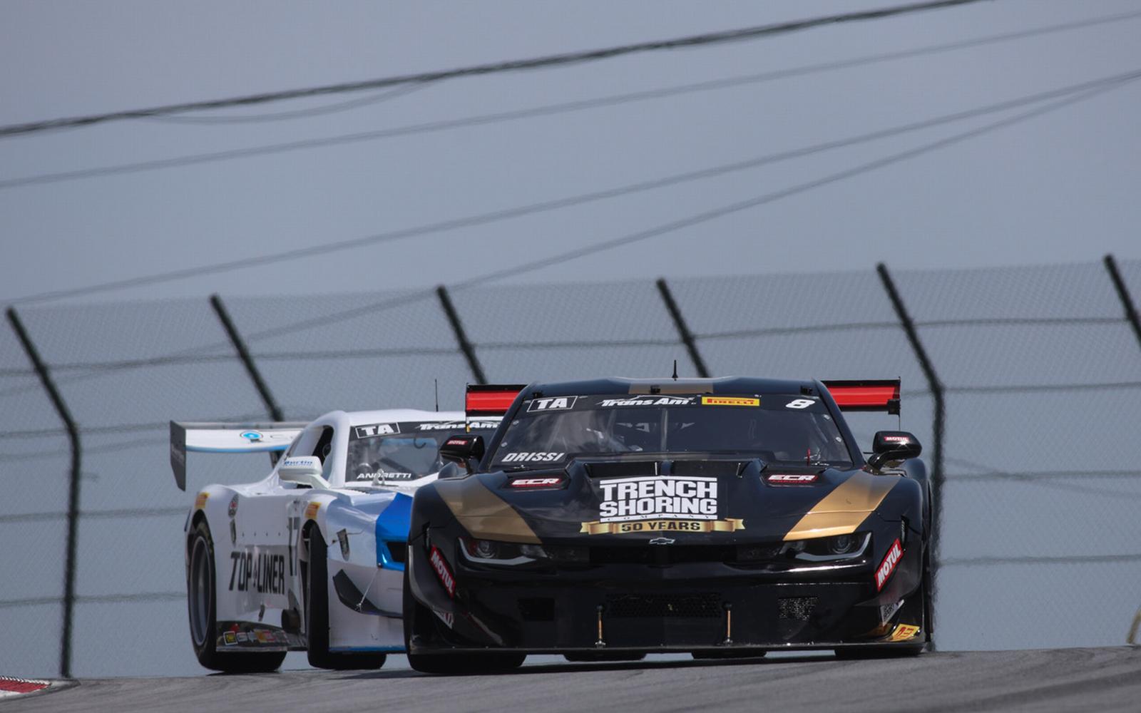 Top Five Finish at Mid-Ohio Keeps Tomy Drissi Third in Trans Am Standings